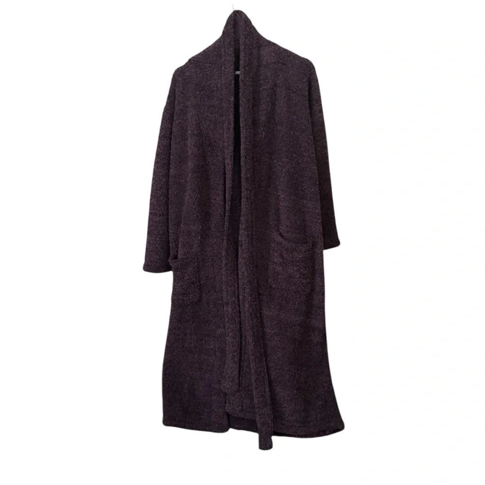 BAREFOOT DREAMS cozy chic robe Size 1 in Purple - Picture 4 of 11